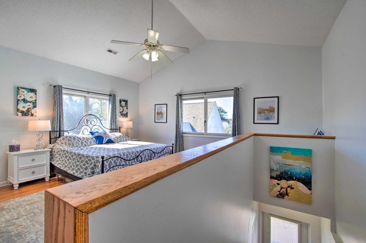 Southport Condo With Fire Pit, Deck And Private Pool Zewnętrze zdjęcie