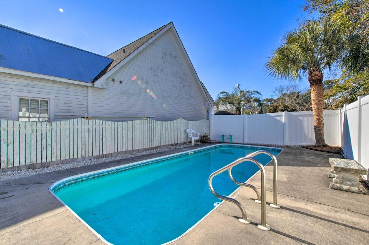 Southport Condo With Fire Pit, Deck And Private Pool Zewnętrze zdjęcie
