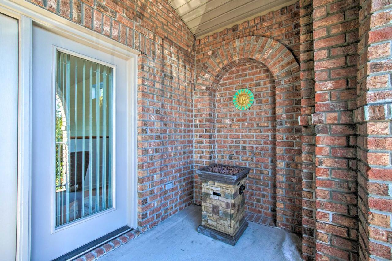 Southport Condo With Fire Pit, Deck And Private Pool Zewnętrze zdjęcie
